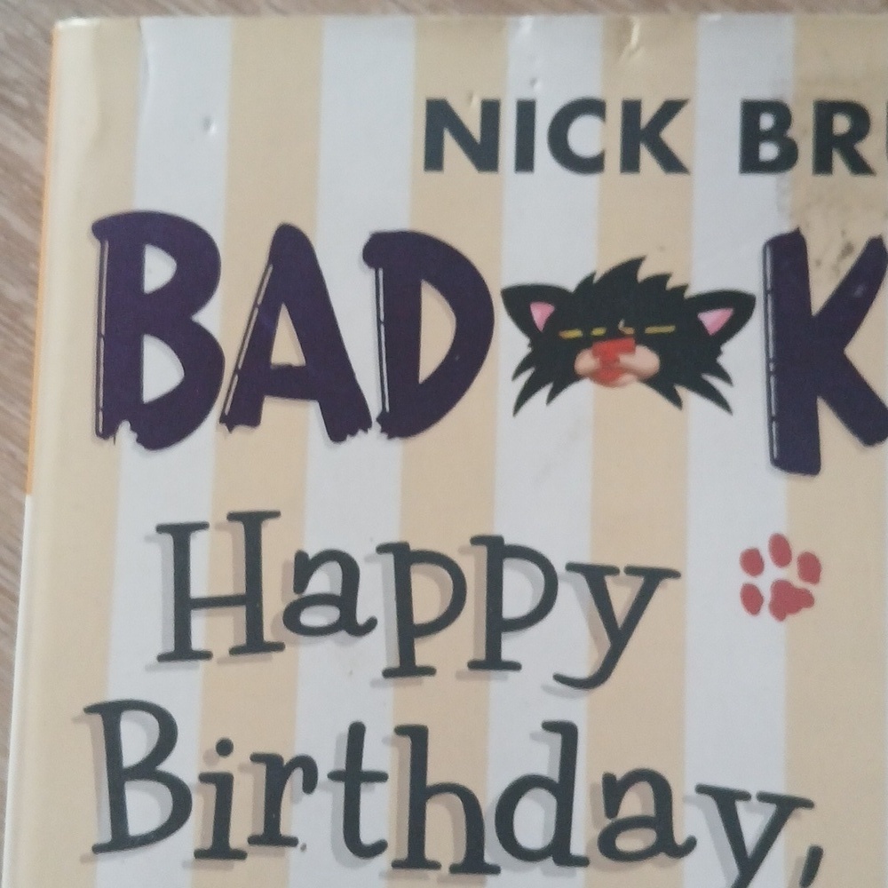 Bad Kitty Birthday Invitation Card - Picture 2 of 7
